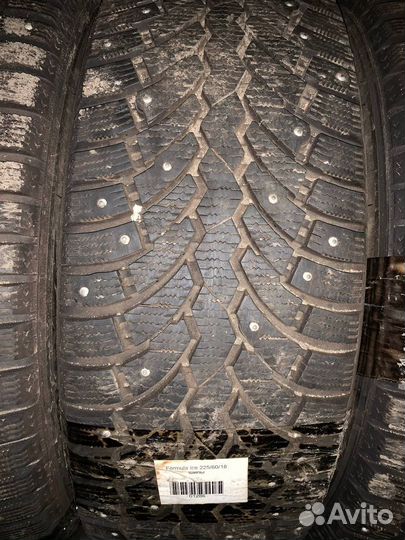 Formula Ice 225/60 R18 104T