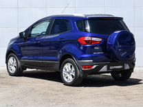Ford EcoSport 1.6 MT, 2015, 125 337 км, с пробегом, цена 1 129 000 руб.