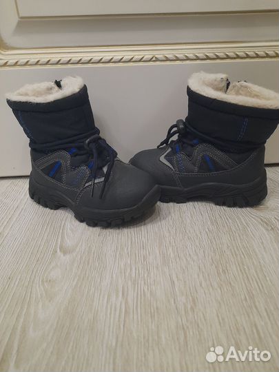 Ботинки детские 23 размер на мальчика