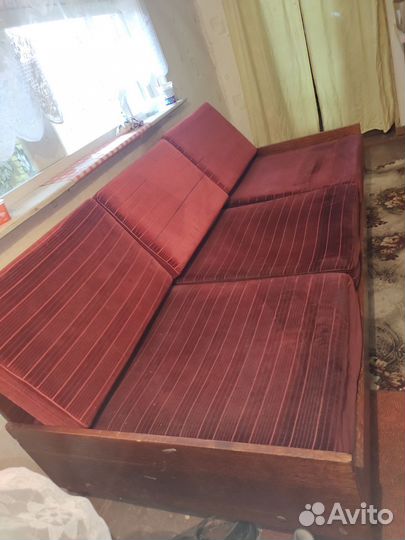 Диван раскладной бу