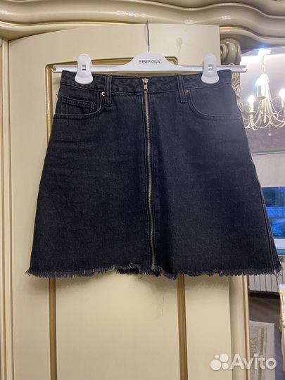 Юбка джинсовая