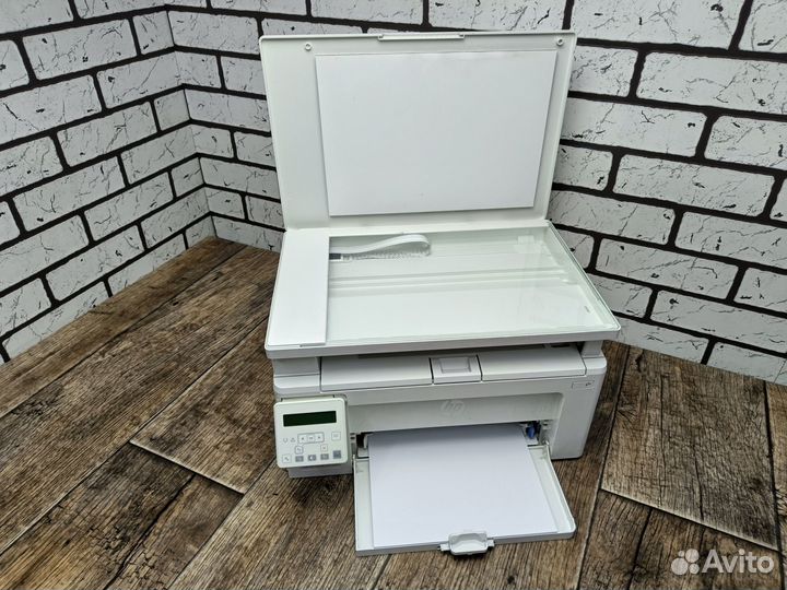 Мфу HP LaserJet Pro M132nw лазерный WiFi