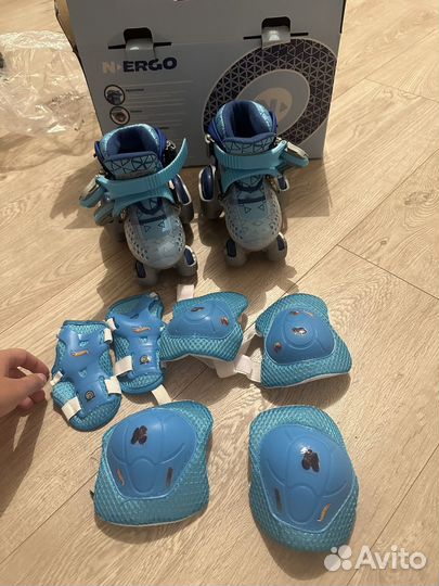 Ролики детские 26 27 28 29