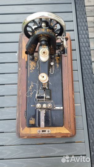 Швейная машинка pfaff антиквариат