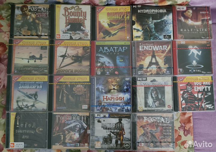 25 игр (Мешок) для Game Zone