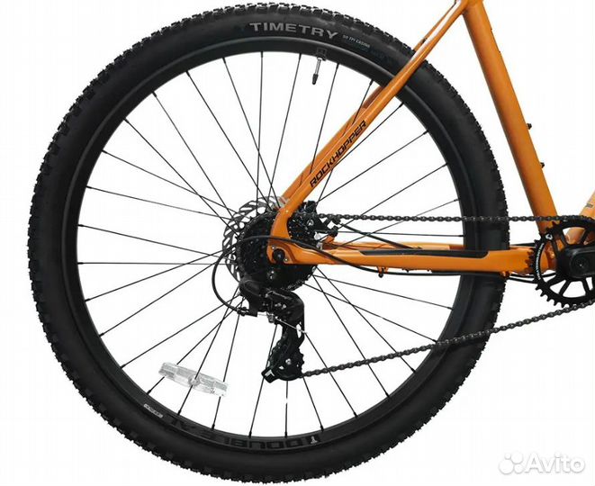 Велосипед timetry TT326/ 8s 29in оранжевый