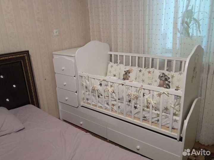 Детская кроватка