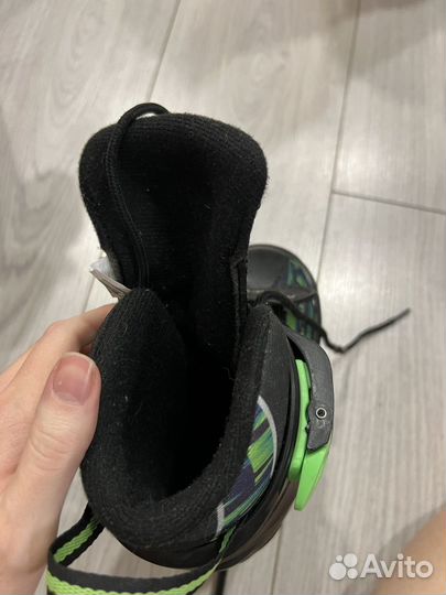 Коньки детские раздвижные 30 33 новые