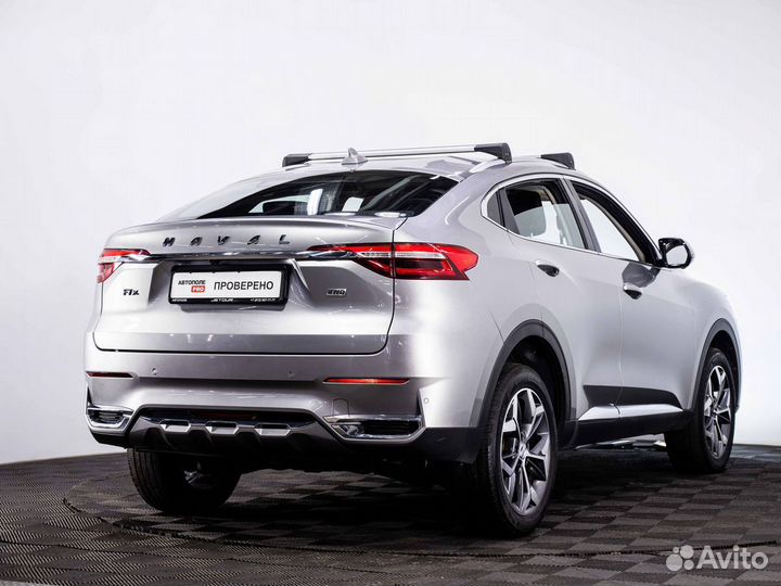 Haval F7x 2.0 AMT, 2021, 109 000 км