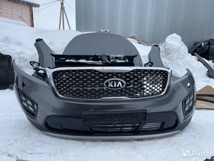 Kia Sorento Prime 3 ноускат