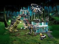 Lego 76949 Атака гигантозавра и теризинозавра