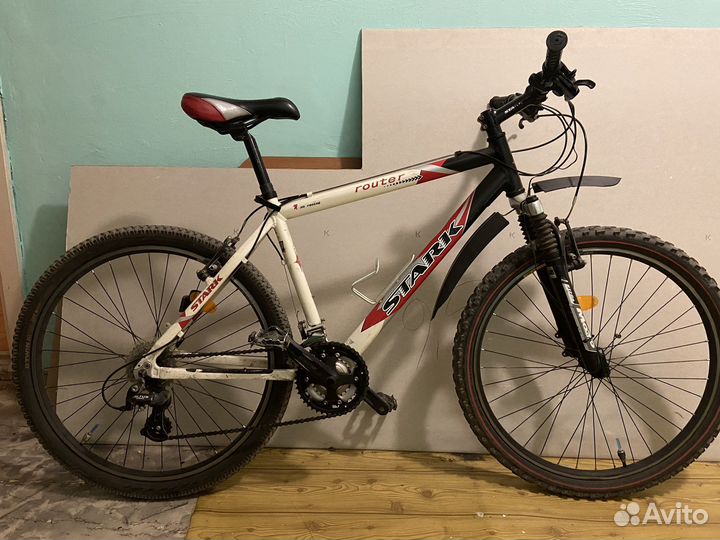 Велосипед горный бу взрослый скоростной