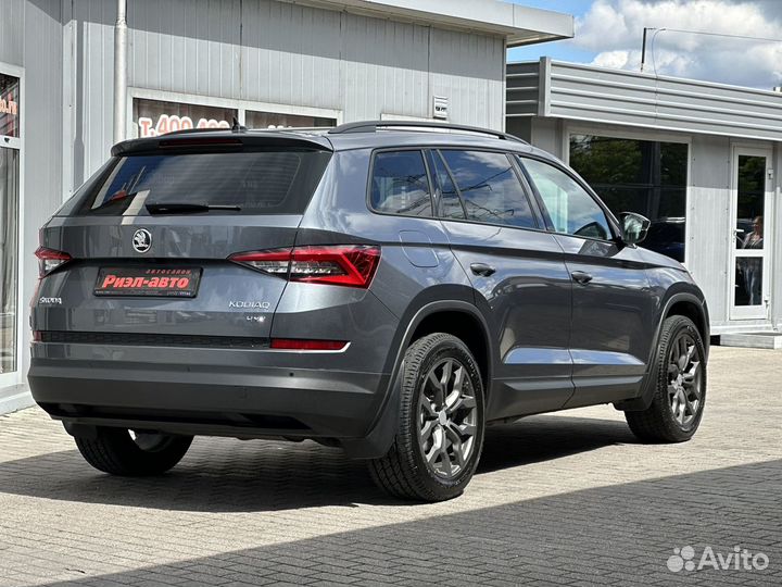 Skoda Kodiaq 1.4 AMT, 2019, 15 000 км