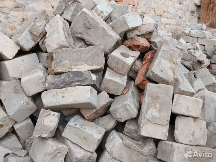 Продам белый кирпич(некондиция)