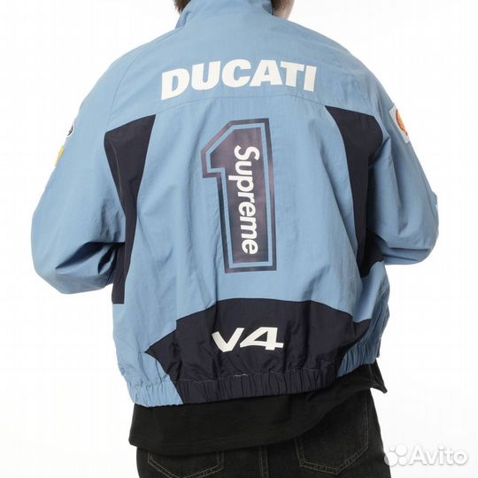 Куртка Supreme Ducati