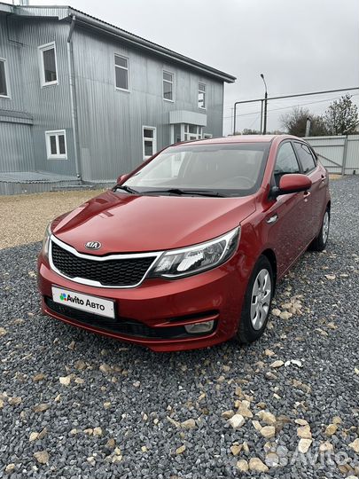 Kia Rio 1.6 AT, 2015, 132 400 км