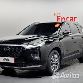Hyundai Santa Fe 2.0 AT, 2018, 50 000 км