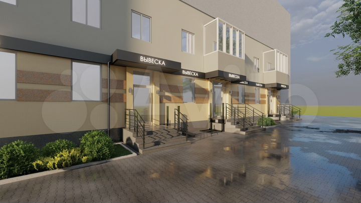 Офис, 120.7 м² ул. Гоголя, 80