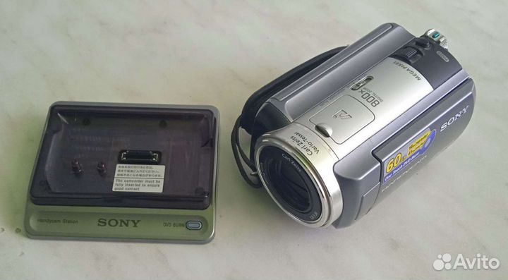 Видеокамера sony DCR-SR80E