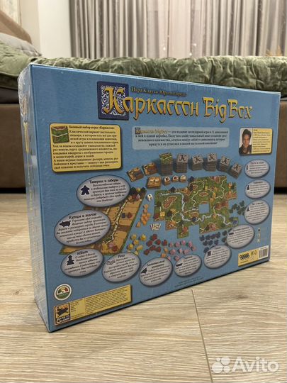 Каркассон Big Box игра