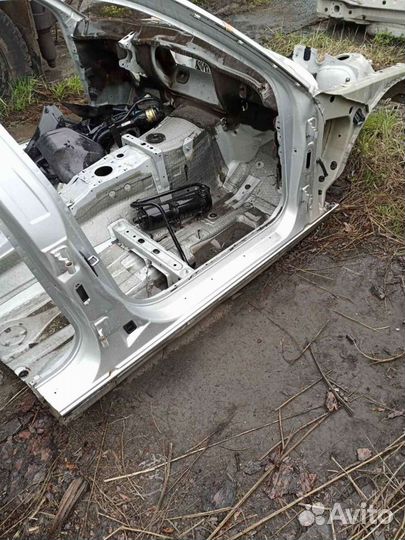 Порог правый BMW E46