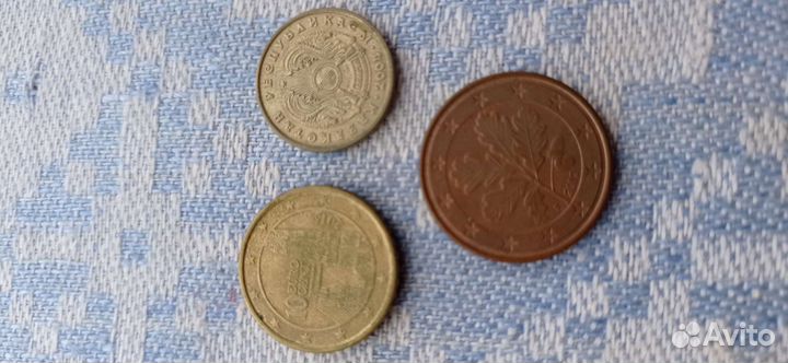 Коллекция монет