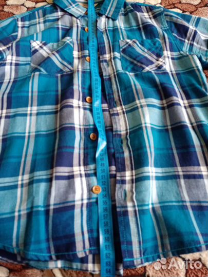 Рубашка для подростка 152 см