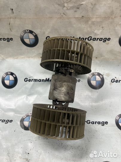 Моторчик печки bmw e34 e32