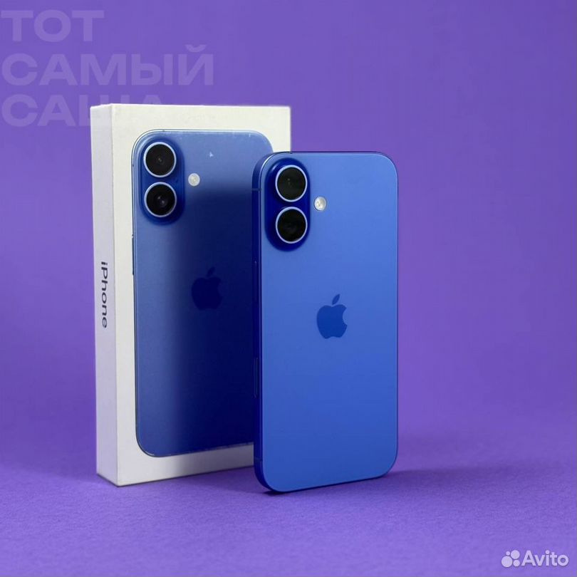 iPhone 16, 128 ГБ