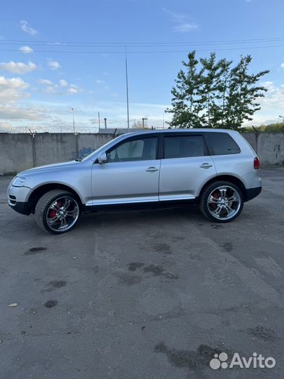 Volkswagen Touareg 3.2 AT, 2005, 362 000 км