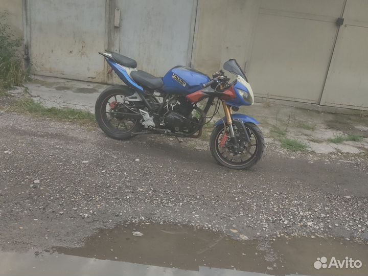 Мотоцикл 250