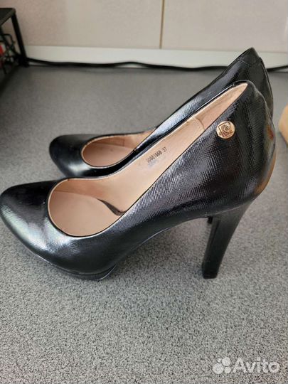 Туфли женские 37 размер натуральная кожа
