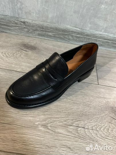 Лоферы женские 37 размер натуральная кожа