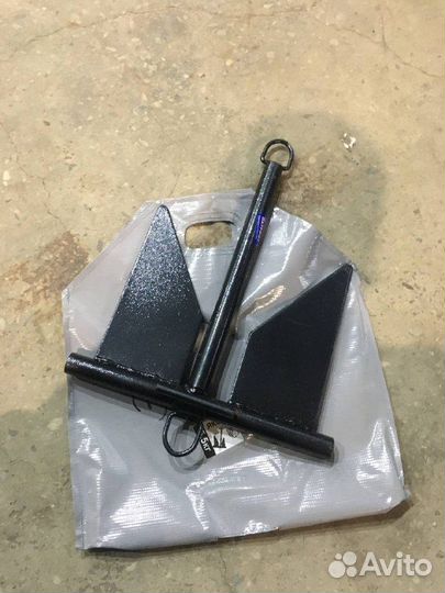 Якорь для лодок пвх 5,5 кг б/у