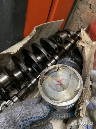 Двигатель 21126 турбо