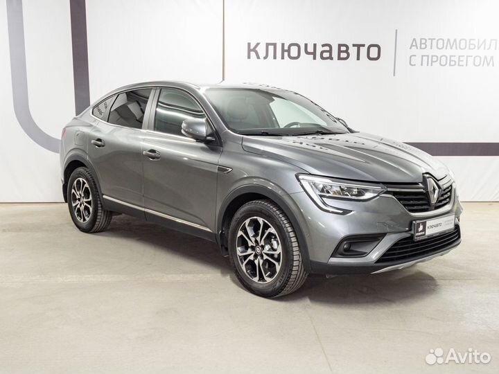 Renault Arkana 1.3 CVT, 2021, 52 430 км