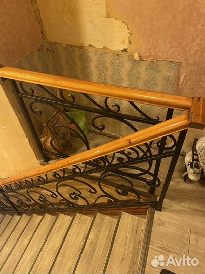 Перила сварные