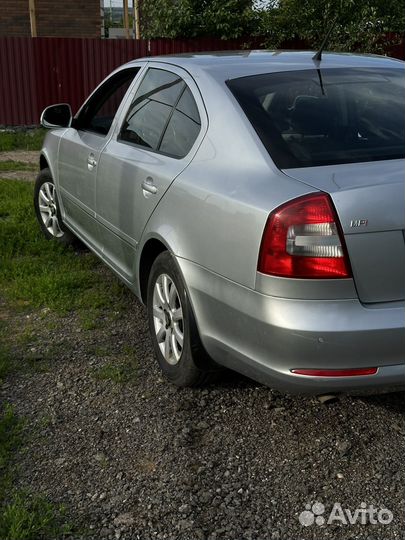 Skoda Octavia 1.6 AT, 2011, 194 000 км