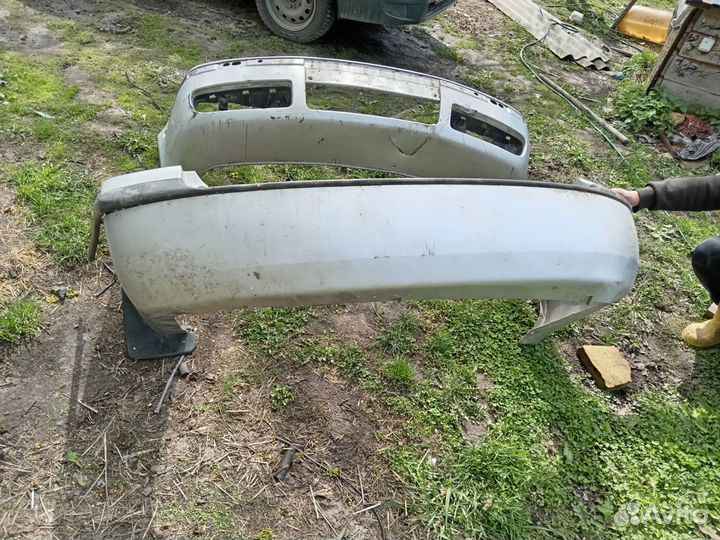 Бампер передний skoda octavia