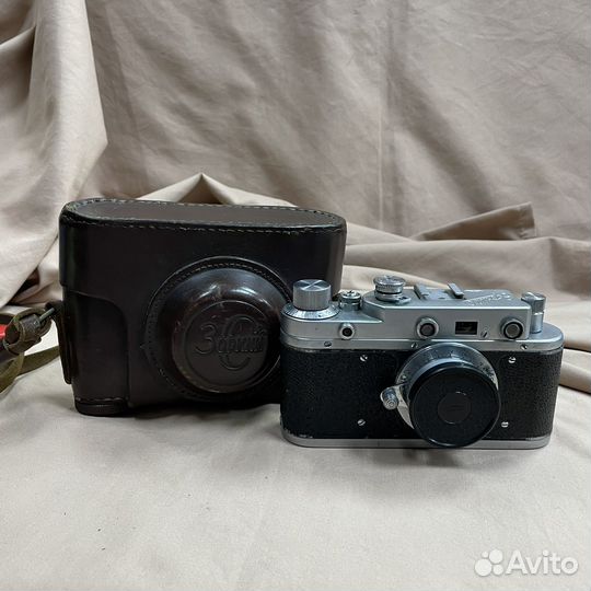 Плёночный фотоаппарат Зоркий С Индустар 22 (сзр)