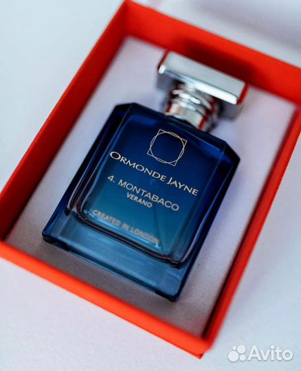 Ormonde jayne montabaco verano распив