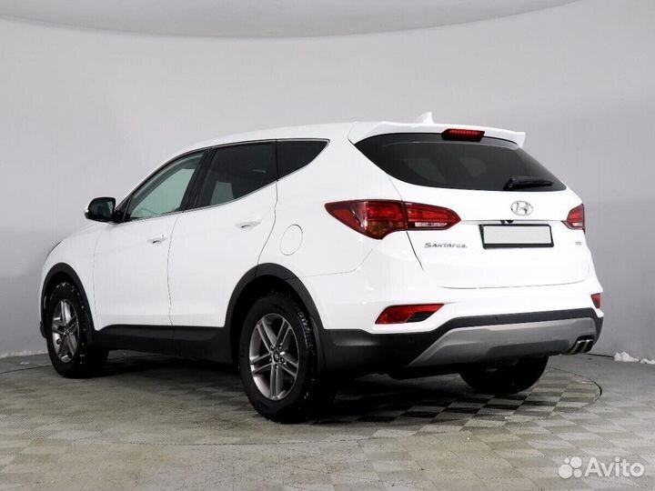 Hyundai Santa Fe 2.4 AT, 2018, 67 217 км