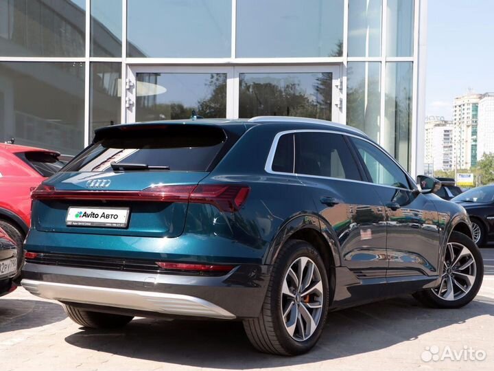 Audi e-tron 408 л.с. AT, 2019, 38 861 км