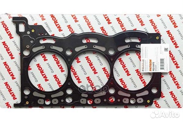 Прокладка ГБЦ VAG 3.0TDI 24V V6 (cdta/cjga) 07