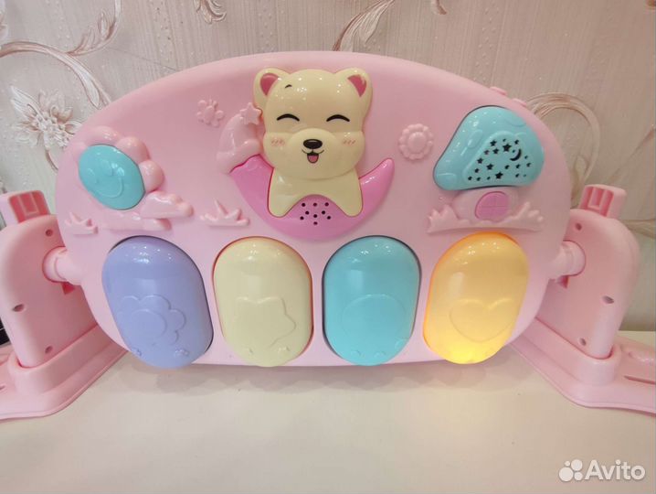 Развивающий коврик музыкальный