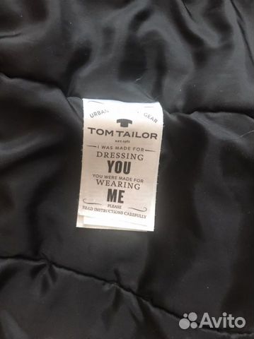 Куртка зимняя tom tailor