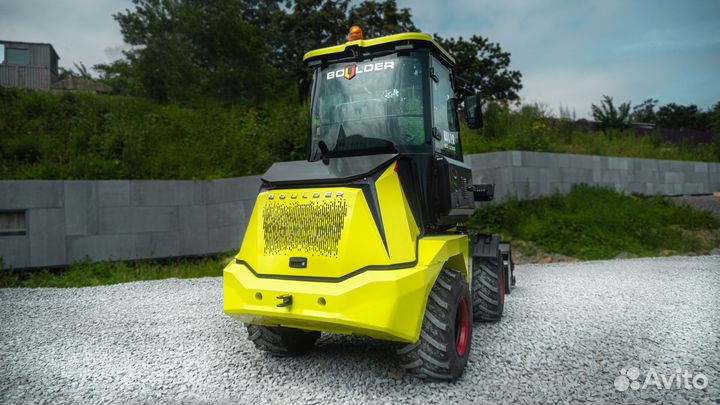 Фронтальный погрузчик Boulder WL12, 2023
