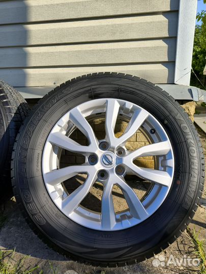 Колеса на Nissan x-trail t-32