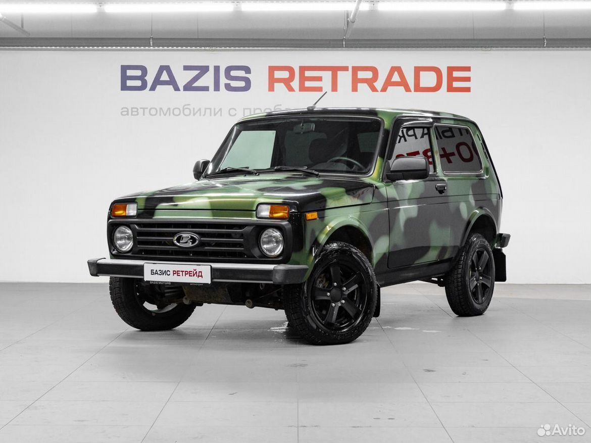 ВАЗ (LADA) 4x4 (Нива) 1.7 MT, 2020, 29 912 км