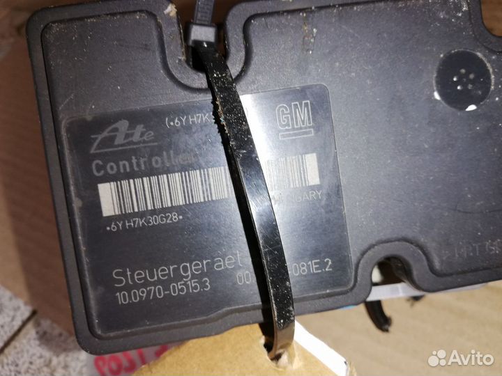 Блок ABS (насос) Ford Focus
